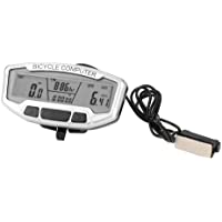 Los mejores  - Cuentakilómetros para computadora de Bicicleta Velocímetro de Bicicleta con Cable a Prueba de Agua con Pantalla LCD para…